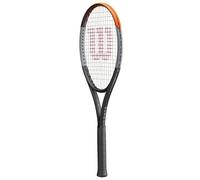 Wilson Burn Racket 100 V4.0, Ambitious recreational player, Black/Grey/Orange, WR044710U2