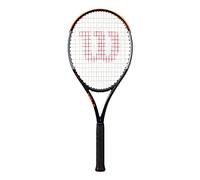 Wilson Burn Racket 100 V4.0, Ambitious recreational player, Black/Grey/Orange, WR044910U1