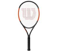 Wilson Burn S TNS Tkt Tennis Racket, Unisex Children, Silver/Orange (Gun Metal/Power Orange), 25