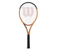 Wilson Burn V6 100LS Tennis Racket - Orange, Grip Size 0-4"