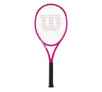 Wilson Burn V6 105 S Tennis Racket - Pink, Grip Size 1-4 1/8" Strung