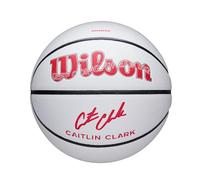 WILSON Caitlin Clark Aspire UV Basketball - Cool Grey/Purple, Size 6-28.5"