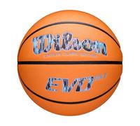 WILSON Caitlin Clark Embrace EVO NXT Basketball - Orange/Black, Size 6-28.5"