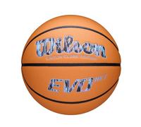 WILSON Caitlin Clark Embrace EVO NXT Basketball - Orange/Black, Size 7-29.5"