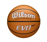 WILSON Caitlin Clark EVO NXT 3951 Game Basketball - Orange Size 7-29.5""""