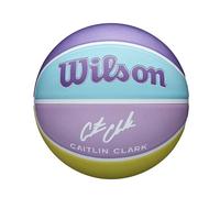 Wilson Caitlin Clark Inspire Basketball, Featuring Precision Channels, With Enhanced Airflow and Universal Traction, Chase Ambition, Colour: Purple, Size: 5