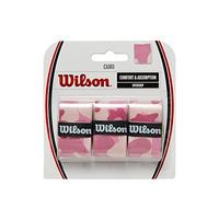 WILSON Camo Overgrip - 3 Pack, Pink/White Camo
