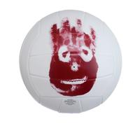 WILSON Cast Away Mini Volleyball - White Durable 18-Panel Synthetic Material Cover Ideal Size for Display