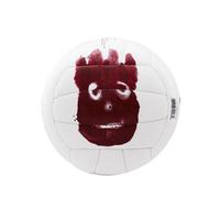 Wilson Cast Away Mr Wilson Synthetic Leather Volleyball White/maroon (Mini)