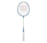 Wilson Champ 90 Badminton Racket, G3 (4), Blue/White, Blue/White