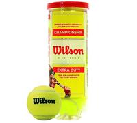 Wilson Racquet Sports USA 5507 Wilson Championship Tennis Balls - Pack of 3