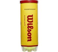 Wilson Racquet Sports USA 5507 Wilson Championship Tennis Balls - Pack of 3