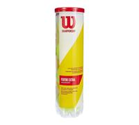 Wilson Champ Extra Duty Tennis Balls 4 Ball Tube