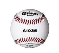 WILSON Champion Series Baseballs, A1035, SST (One Dozen), White