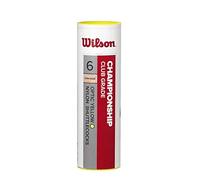 Wilson Championship Shuttle (Tube of 6), Yellow