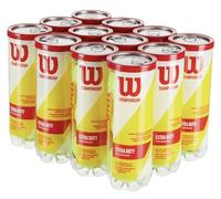 WILSON Championship Extra Duty 3 Ball Can (12 Pack)