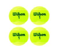 Wilson Championship Extra Duty 4Tball Tennis Balls Yellow One Size