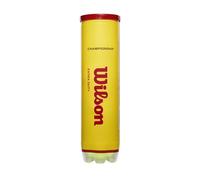 Wilson Championship Extra Duty 4Tball Tennis Balls - Yellow, One Size