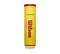 Wilson Championship Extra Duty 4Tball Tennis Balls - Yellow, One Size