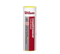 Wilson Championship Shuttle Tube of 6 Yellow