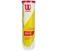 WILSON Championship Tennis Balls - Extra Duty Single Can (4 Balls)