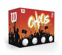 Wilson Chaos Golf Balls (24-Balls)