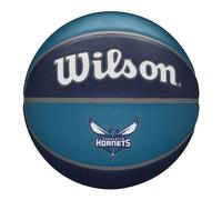 WILSON Charlotte Hornets NBA team tribute basketball [aqua/navy]