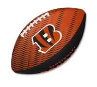 WILSON Cincinnati Bengals NFL Junior Team Tailgate Football [black/orange]