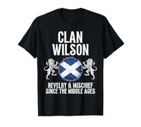 Wilson Clan Scottish Family Name Scotland Heraldry T-Shirt