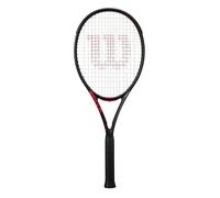 Wilson Clash 100 Pro V3 Strung Adult Performance Tennis Racket - Grip Size 4-4 1/2", Strung with Sensation 16 Natural at Mid Range Tension