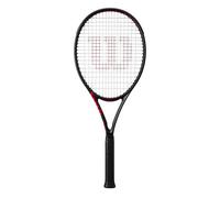 Wilson Clash 100L V3 Unstrung Adult Performance Tennis Racket - Grip Size 3-4 3/8"