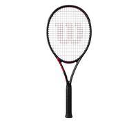 Wilson Clash 100UL V3 Tennis Racket, Ultra-Lightweight and Arm-Friendly, Provides Balanced Comfort and Powerful Shots, Colour: Black, Size: 0