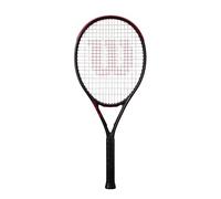 Wilson Clash 26 V3 Tennis Racket, Innovative Design and Kid-Friendly Build, With an Expansive Sweet Spot, Revolutionary Playability, Comfort-Focused Technology, Colour: Black, Size: 26