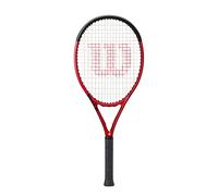 Wilson Clash Jr 25 Tennis Racket for Kids, Carbon Fibre, Head-Heavy Balance