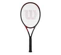 Adult Tennis Racket Clash Team V3 - Black/orange
