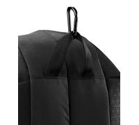 WILSON Clash V3 Super Tour Tennis Racket Bag - Black/Infrared, Holds up to 6 Rackets