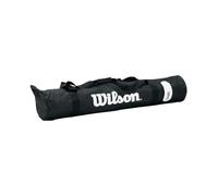 Wilson Collapsible Basketball Cart Bag, Black | For transporting and storing the collapsible ball cart, with durable protection for mobile coaching and training