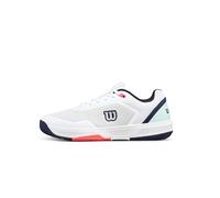 Wilson Courtglide Gray Dawn/Bay Men's Tennis Shoes EUR 41 1/3