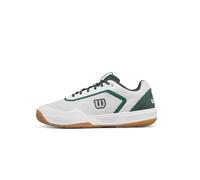 Wilson Courtglide Men's Tennis Shoe, White/Sycamore / Gum1a, 13.5 UK