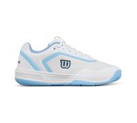Wilson Courtglide W White/Blue SS26 Women's Padel Shoes 39 1/3