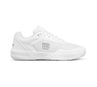 Wilson Courtglide Men's Tennis Shoes, Ideal Fit, Breathable Comfort, Reliable Traction, Shock Absorption, Colour: White, Size: 9 1/2