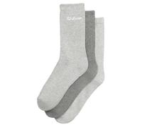 Wilson Crew Logo Sock 3 Pack, Multi, M