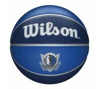 WILSON Dallas Mavericks NBA team tribute basketball [blue/navy]