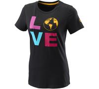 Wilson Damen Shirt T hirt Love Earth Tech Tee W Black 155898