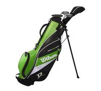 Wilson Deep Red Junior 5-8 Green