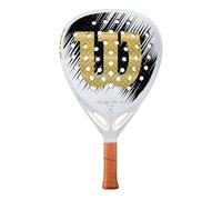 Wilson Defy LS V1 SE White/Gold Padel Racket