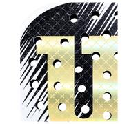 Wilson Defy LS V1 SE White/Gold Padel Racket