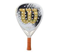 Wilson Defy Pro V1 SE White/Gold Padel Racket