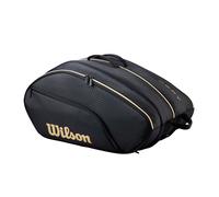 Wilson Defy V1 2026 Black/Gold Padel Bag
