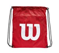 Wilson Drawstring Bag, Unisex, Red, WRZ877799